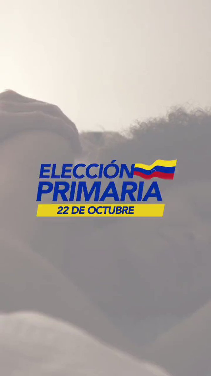 Este próximo domingo todos tenemos un compromiso con nuestra Venezuela, con el cambio que necesita nuestra patria. El #22Oct nos encuentra la misma causa, elegir una opción de cara al 2024 para derrotar al peor Gobierno de la historia. Por nuestro país, el futuro y el progreso que merecemos #YoVotoEl22Oct #UnidadYVoto