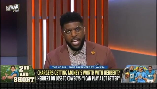 Stop trying to make everybody else around Justin Herbert seem worse, so that Herbert looks better.