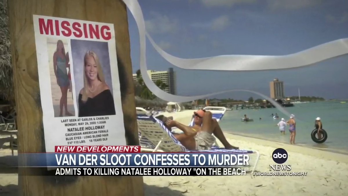 Nearly two decades after the disappearance of Natalee Holloway, the prime suspect in the case, Joran Van Der Sloot, confessed to her murder as part of a plea deal in a federal extortion case. Erielle Reshef reports.