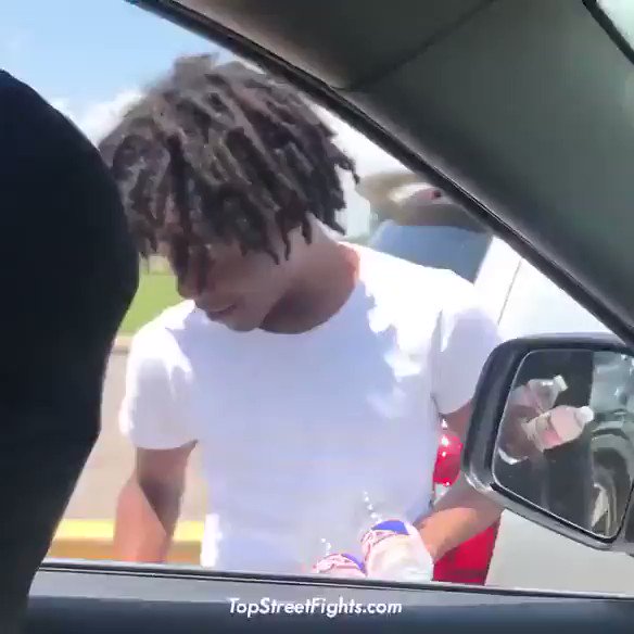 Gang Members In Houston Rob And Threaten To Shoot Kids Selling Water!