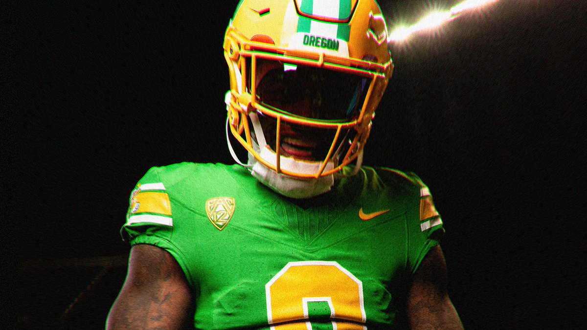 Retro moves. Game 7 uniform combo for @OregonFootball. #GoDucks