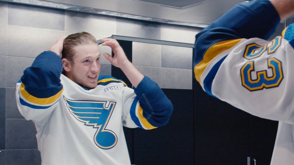 The struggle is real. #stlblues
