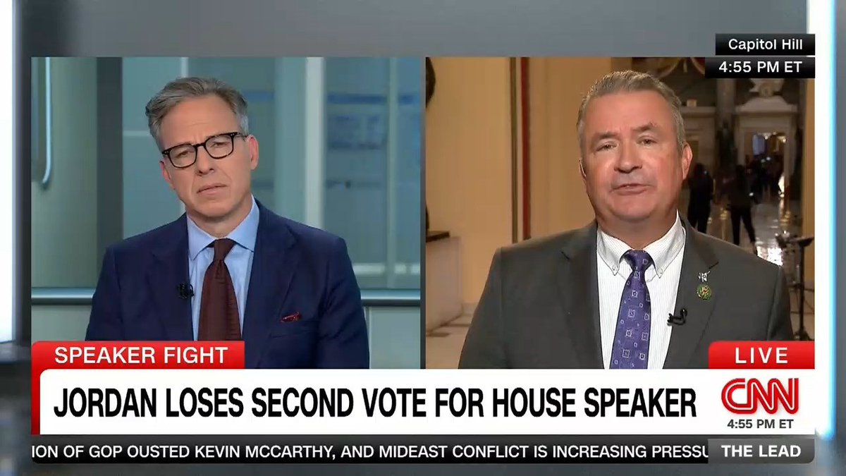 Republican Congressman Rep. Don Bacon 🇺🇸✈️🏍️⭐️🎖️ on Jordan: "He's done, he needs to withdraw"