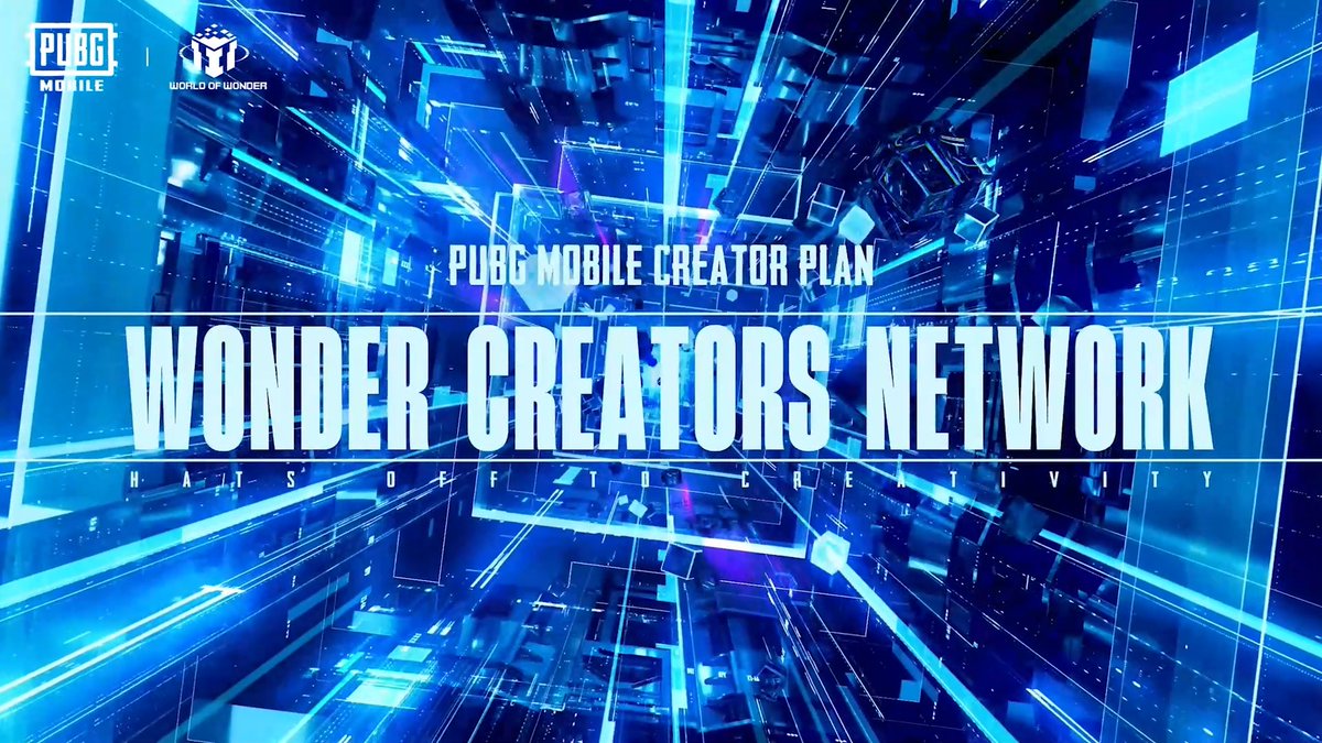 PUBG MOBILE Creator Plan ‘Wonder Creators Network’ will see a $100 million investment in a co-creation ecosystem over the next 3 years! See the concept of our plan! More details will be revealed soon. 🛠️ #PUBGMOBILE #PUBGMCREATORPLAN #PUBGMCREATIVE