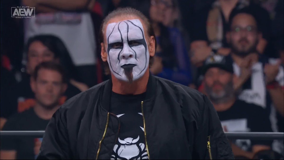 "I started my very first match with #AEW was #AEWRevolution 2021, and my very last match will be #AEWRevolution 2024!" Get ready for one last year of The Stinger! Watch #AEWDynamite LIVE on TBS! Sting