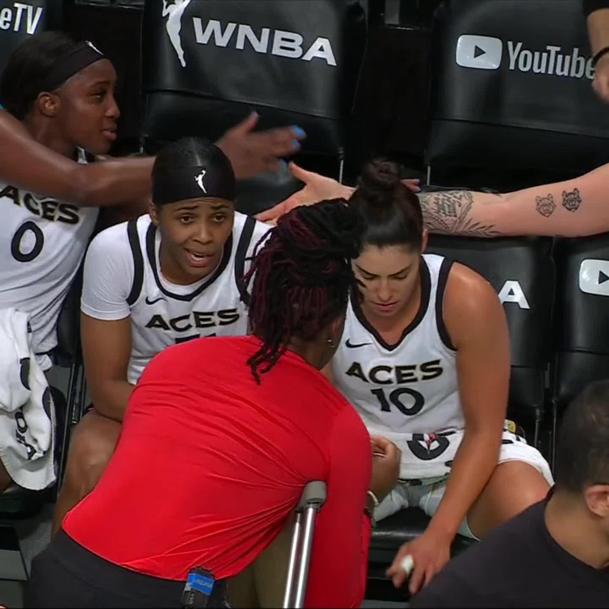 Your bench is the ultimate culture check. How you act while you’re sidelined reveals if you’re more interested in yourself or doing what’s best for the team. You can’t always be in the game, but can always give your best and be a great teammate.
