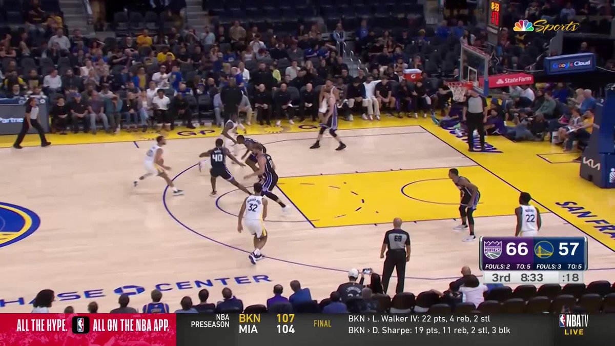 Te quiero mucho, Stephen Curry.