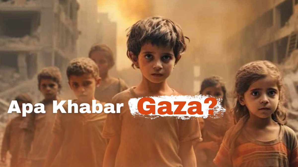 Apa khabar Gaza kini? (Sebak lain macam tonton video ini, wartawan ini cerita tentang rakan sekerjanya, jurugambar dan dirinya pun sekali sebagai penduduk Gaza. Inilah khabar Gaza)