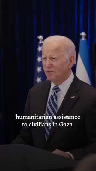 I grieve with the families of those killed or wounded in the tragedy at the hospital in Gaza. We’re working with our partners in the region to get life-saving humanitarian assistance to civilians in Gaza as quickly as we can.