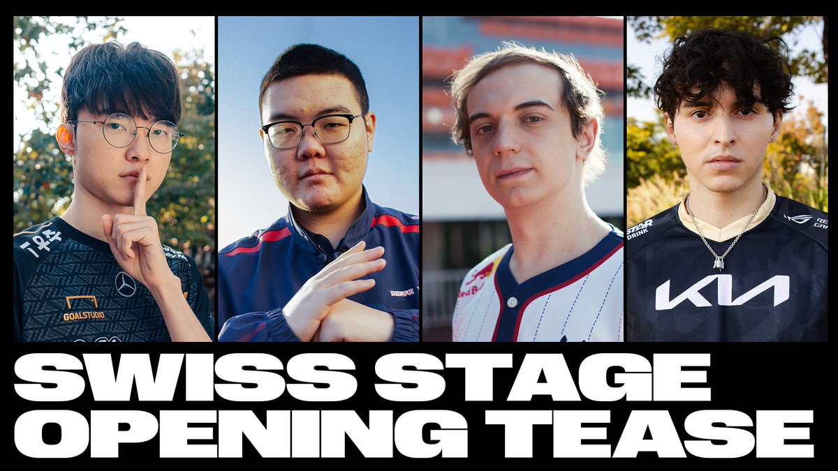 A new stage. A new format. A new legacy to write. The top 16 teams in the world compete for a spot in the quarterfinals. Who will rise to the occasion? #Worlds2023