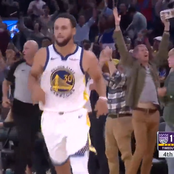 The clutch bucket 📺 NBC Sports Bay Area & CA