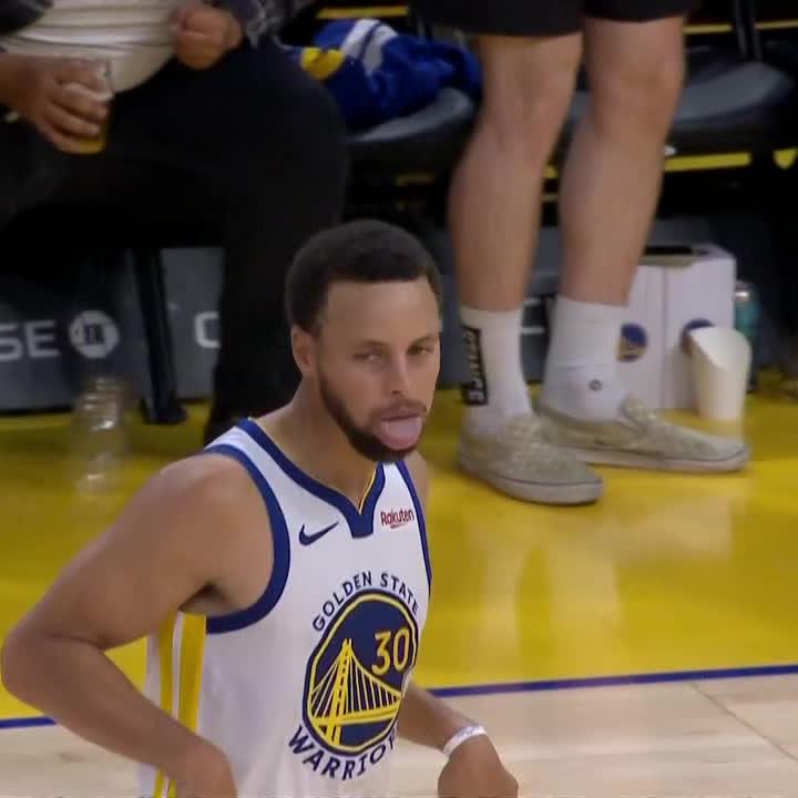 STEPH PRESEASON GAME-WINNER 🔥
