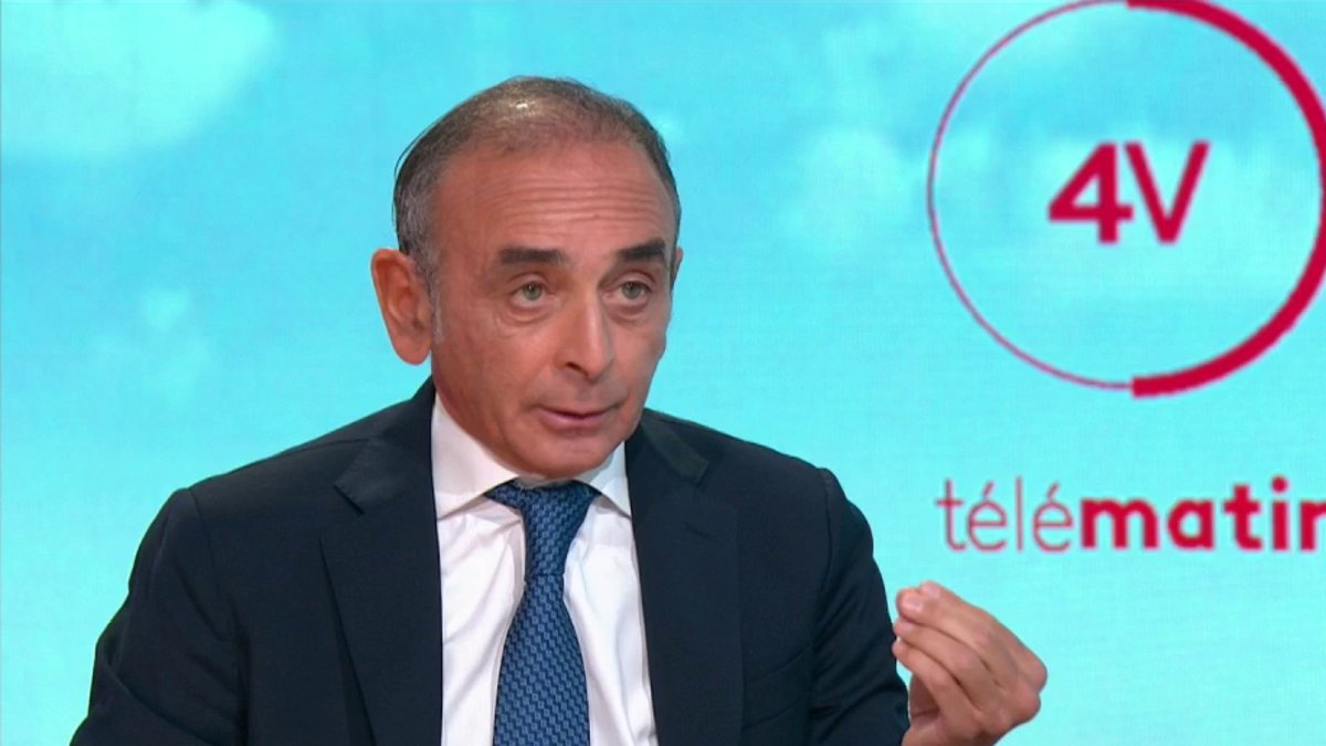 🔴🗣️ "Le football français est de plus en plus islamisé" Eric Zemmour fait un "lien direct" entre Karim Benzema, le Jihad et l'assassin de Dominique Bernard. #Les4V Eric Zemmour