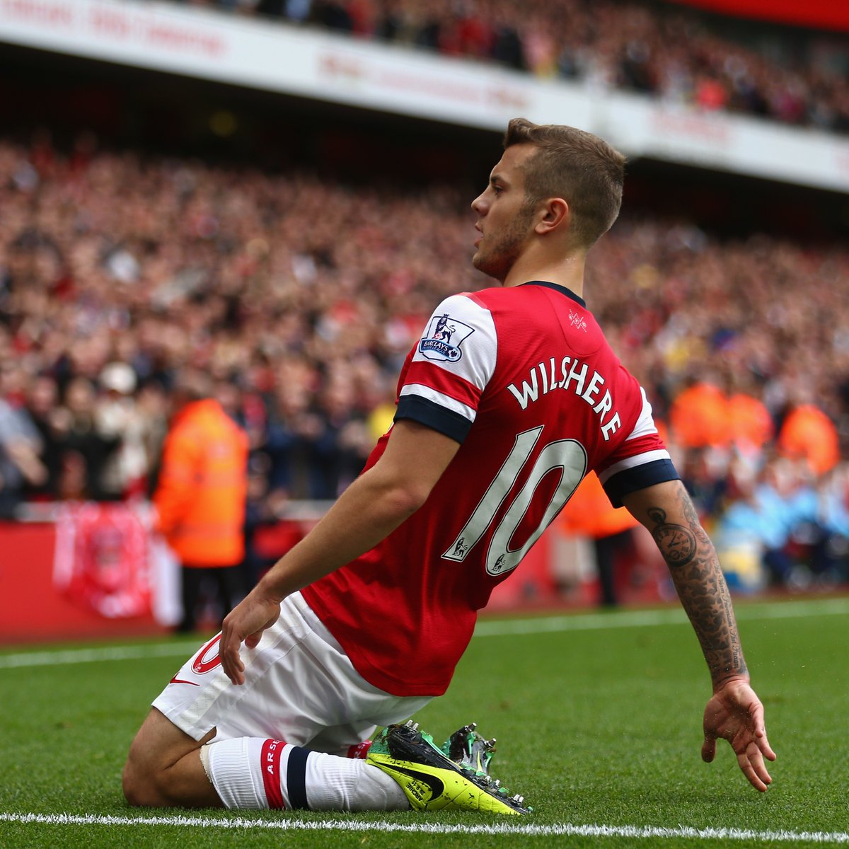 📅 On this day in 2013... Jack Wilshere scored THAT goal against Norwich City 😍