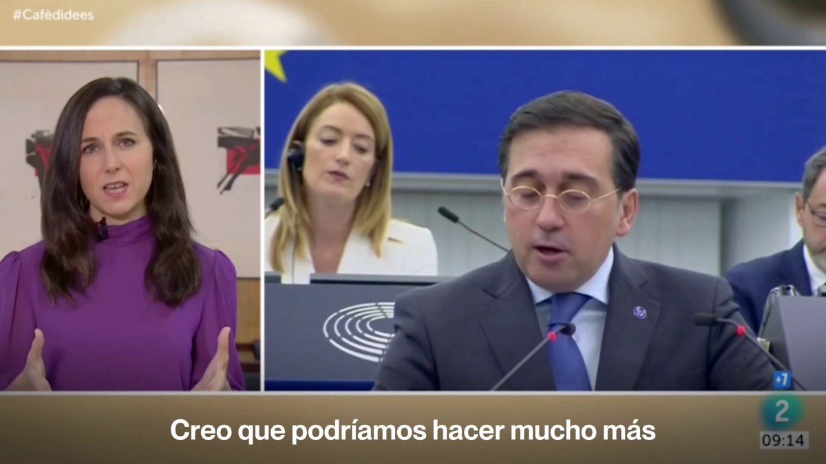 La Historia no perdonará a Europa haber sido cómplice del genocidio que Israel está llevando a cabo contra el pueblo palestino. Debemos actuar ya, con urgencia. Sanciones económicas y embargo de armas, el tiempo se acaba.