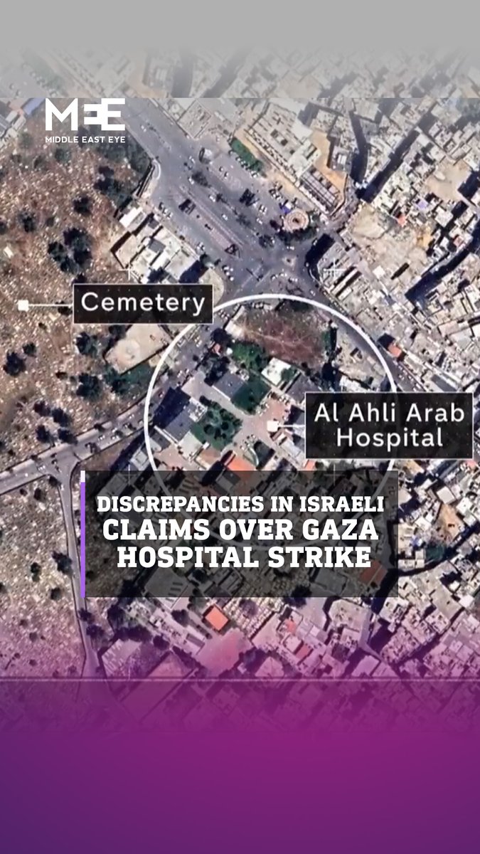 Channel 4 overtly saying the clip of two ‘Palestinians’ discussing Al Ahli hospital - disclosed by Israel in response to it being bombed - is fake, is the bravest reporting a U.K. broadcaster has done in a very long time. It has massive implications.