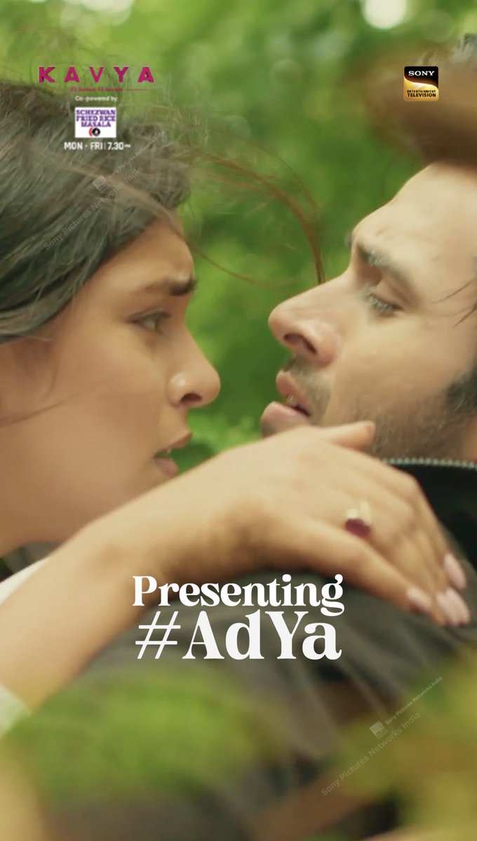 We see your love for #AdYa and that’s why we’ll give you tons of #AdYa content to fill your hearts. Dekhiye #Kavya, Mon-Fri, raat 7:30 baje sirf #SonyEntertainmentTelevision par #KavyaEkSochHai #NewShow #KavyaEkJazbaaEkJunoon #KavyaOnSonyEntertainmentTelevision