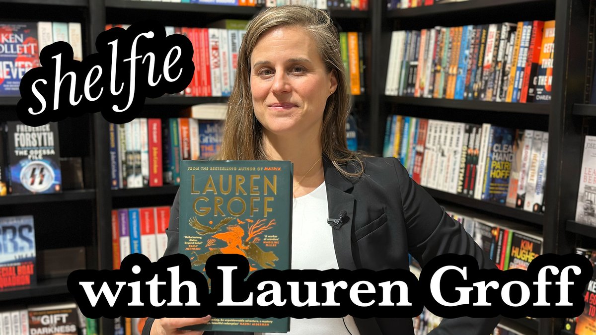 Former Waterstones Book of the Month author Lauren Groff is back with a tour de force of historical storytelling in The Vaster Wilds. On a recent visit to Waterstones Piccadilly, London we asked her to introduce it and to share 3 more that inspired it. The Vaster Wilds: