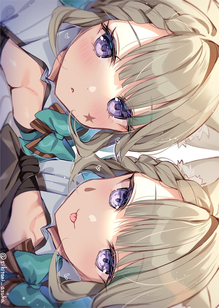 「どちらが本物のリネットでしょうか？」 アニメver #原神 #GenshinImpact #Lynette #Lyney