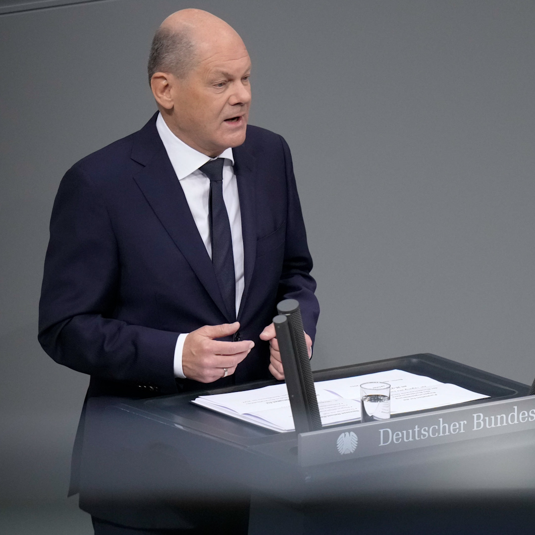 “Antisemitism has no place in Germany and we will do our utmost to take a stand against it,” Chancellor Olaf Scholz has said.