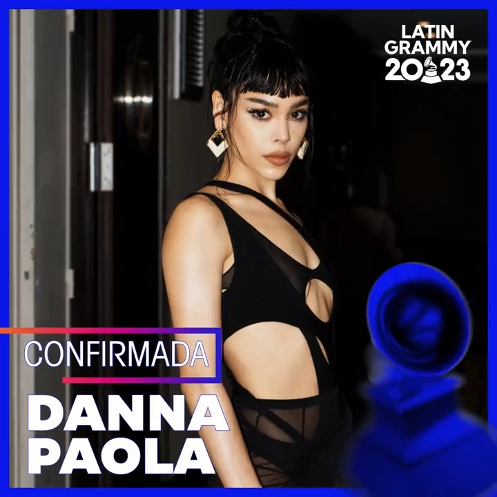 🎉 Estamos emocionados de anunciar que nini se unirá a nosotros como conductora de la 24.a Entrega Anual del #LatinGRAMMY 🎶👏👏 La Noche Más Importante de la Música Latina vuelve este 16 de noviembre