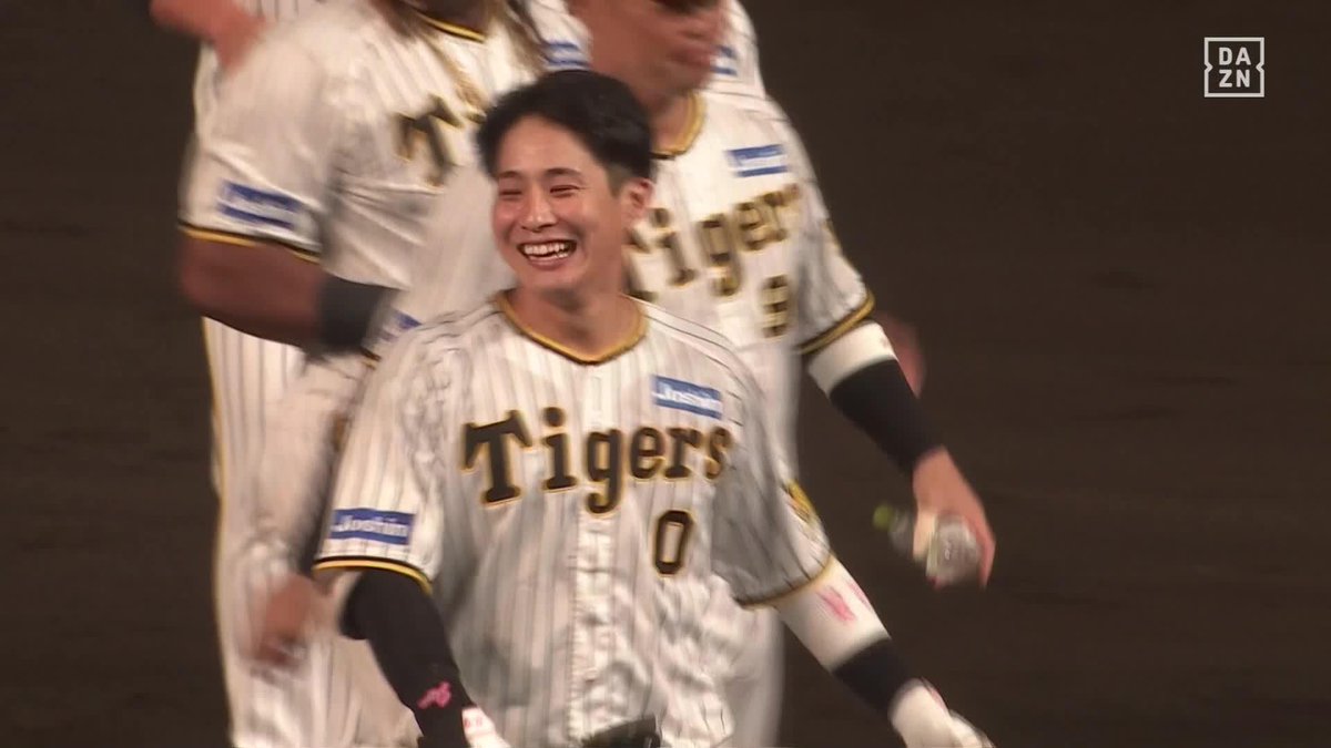 / 恐怖の8番はCSでも健在 \ 木浪聖也がサヨナラタイムリー 阪神が日本シリーズへ王手 ⚾プロ野球クライマックスシリーズ(2023/10/19) 🆚阪神×広島 📱Live on DAZN #DAZNプロ野球 #hanshin