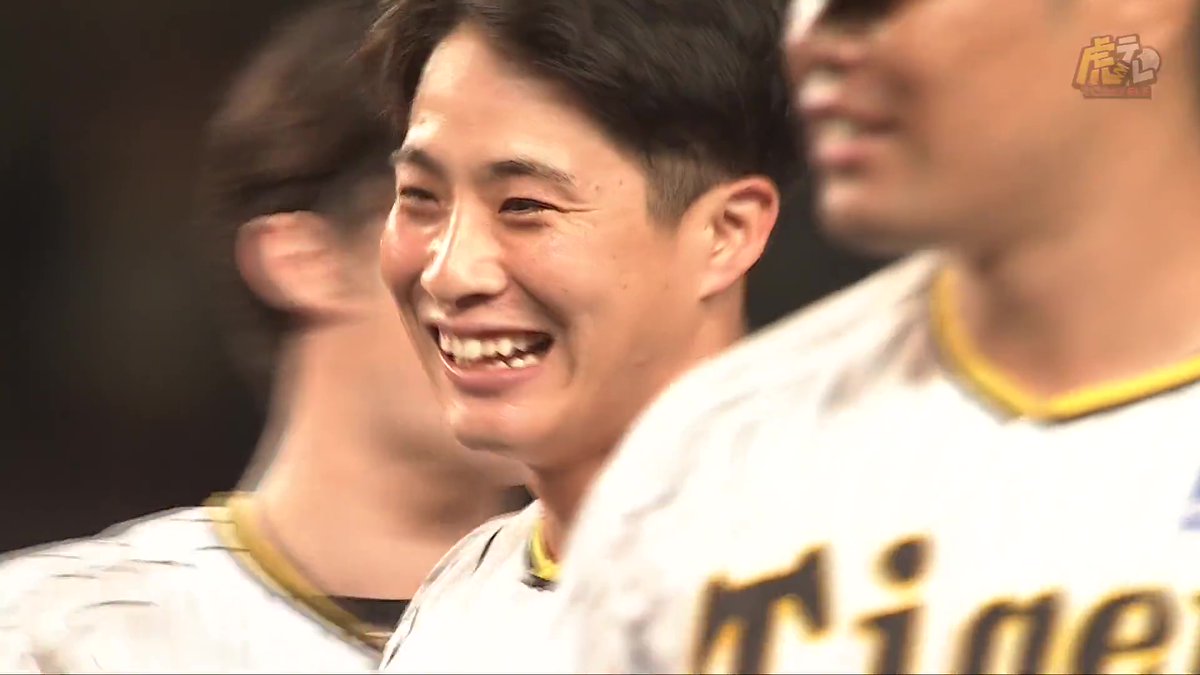 9回裏、二死満塁から木浪選手がライト前にサヨナラタイムリーヒットを放つ!日本シリーズ進出に王手! #hanshin #虎テレ #さぁいこう日シリへ #阪神タイガース #ARE