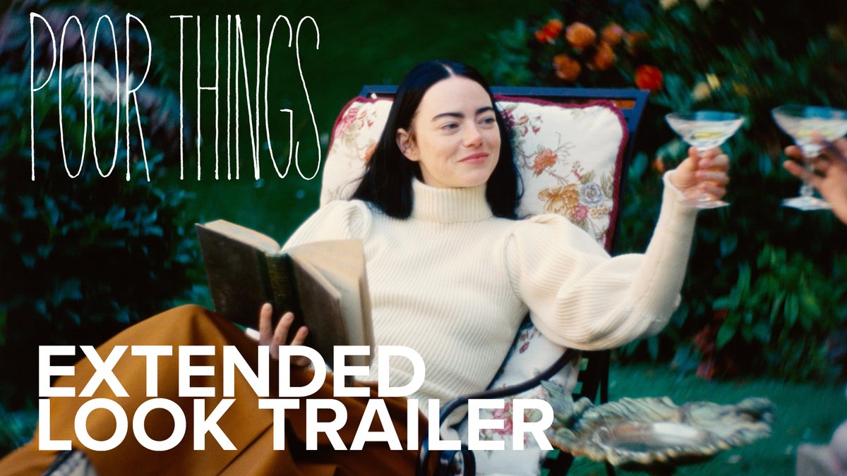 Producer Emma Stone on playing Bella Baxter in POOR THINGS. In theaters December 8th. #PoorThingsFilm (Previously Recorded)