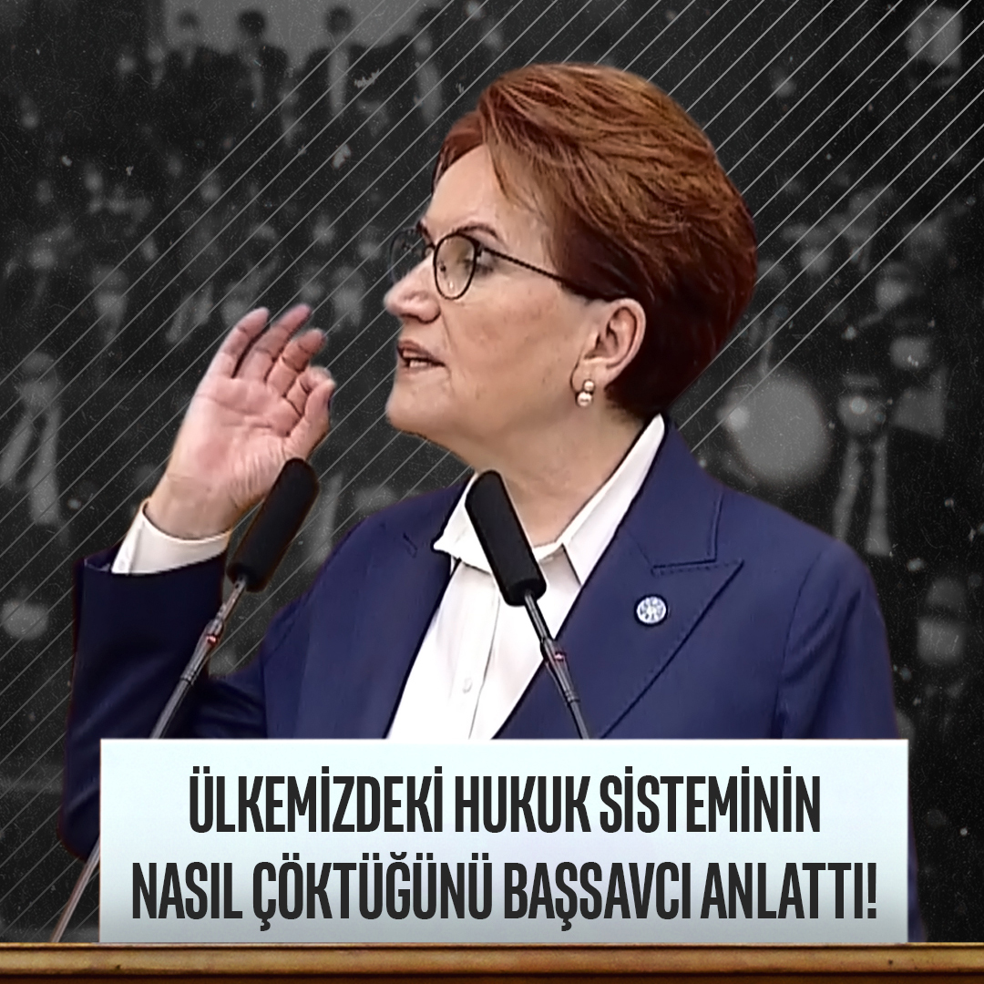 İstanbul Anadolu Adliyesi Başsavcısı, yazdığı mektupta ülkemizdeki hukuk sisteminin nasıl çöktüğünü anlattı. Herkes çok iyi biliyor ki; Bu çürümüşlüğün, bu hukuksuzluğun sebebi iktidarın kendisidir!