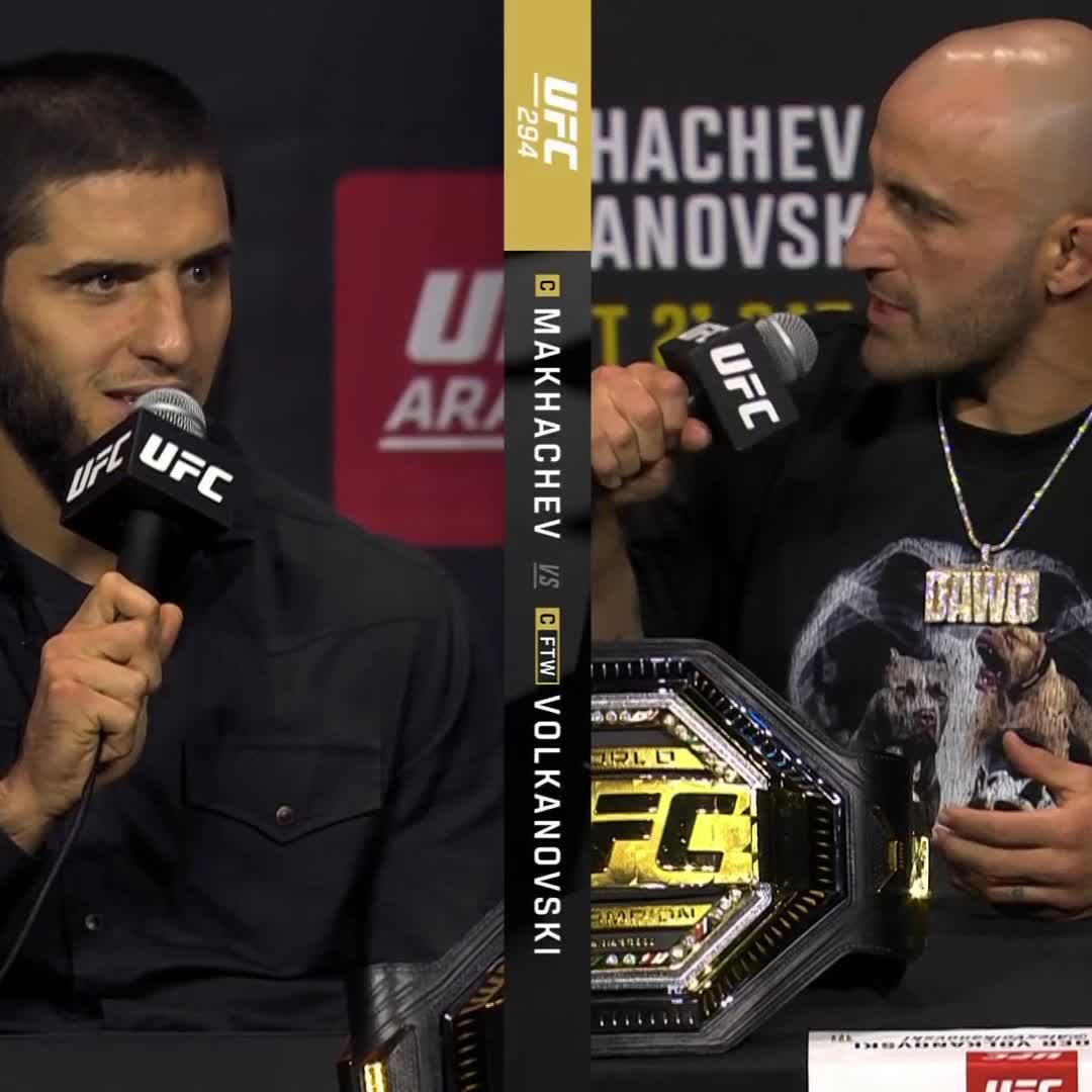 bring on Saturday 🔥🔥 #UFC294