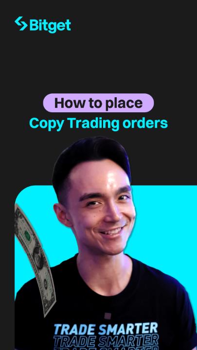 🌊 Ready to ride the #crypto wave with #CopyTrading? Join CH Egan as he uncovers secrets to find top copy traders and place orders like a pro! 🚀💰 #Tradesmarter