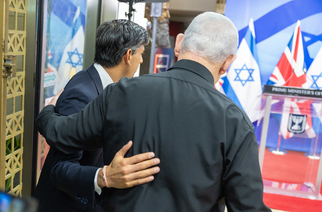 Prime Minister Benjamin Netanyahu - בנימין נתניהו, I stand with you in Israel’s darkest hour. I welcome your commitment to ensure routes into Gaza are opened for humanitarian aid. I support your work to secure the release of hostages, to strengthen your security and to end the threat from Hamas.