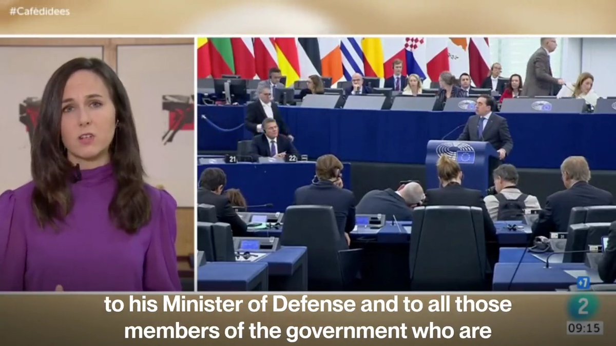 History will not forgive Europe for being complicit in the genocide that Israel is carrying out against the Palestinian people. We must act now, with urgency. Economic sanctions and arms embargo, time is running out.