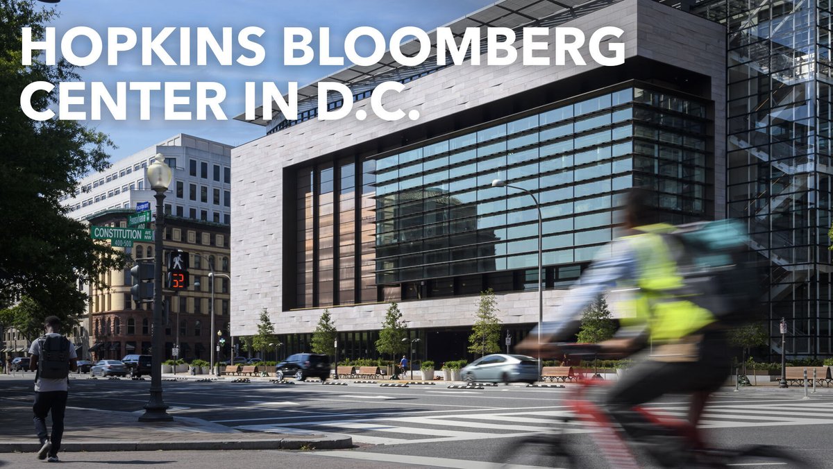 From the floor plans to the art on its walls, every detail of the new Johns Hopkins University Bloomberg Center was chosen to foster the creativity, free open exchange of ideas, and interdisciplinary collaboration that we need in our future leaders. Take a look inside to see how: