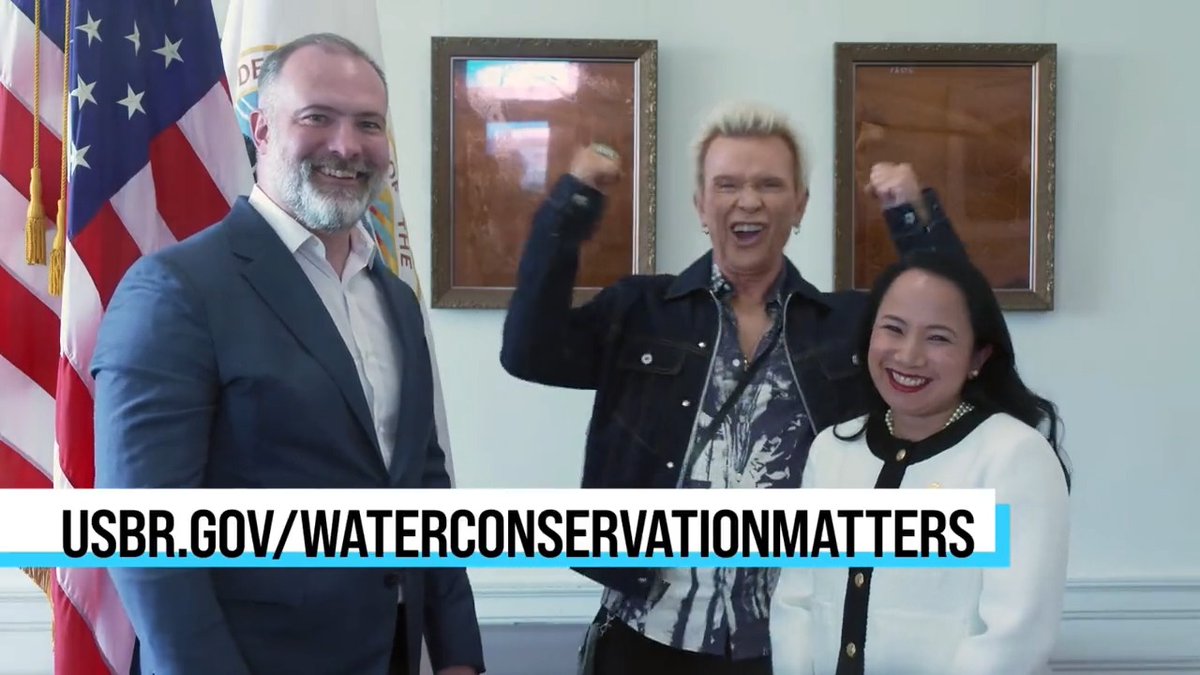 We all have a responsibility to help mitigate drought impacts. Check out this video with conservationist and rock legend Billy Idol – together we can ensure a sustainable future for generations to come! 🤘 Learn more: