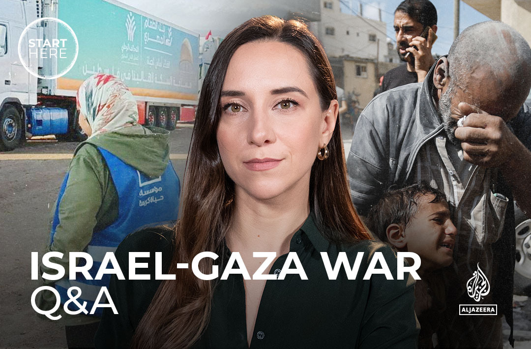 What’s happening with civilians in Gaza? Why is it so complicated to open Egypt’s border for aid? And where’s this all going? #AJStartHere with Sandra Gathmann answers three big questions on the Israel-Gaza war. Watch the full episode here ➡️