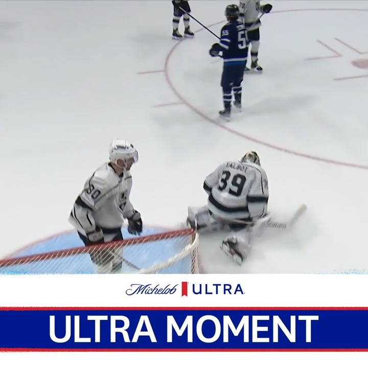 Take out your crystal balls 🔮 Reply with your prediction for the Jets' first goal scorer tonight and you could win a pair of tickets, thanks to Michelob ULTRA Canada! Rules &amp; Regulations ▶️ 18+ | #GoJetsGo | #ad