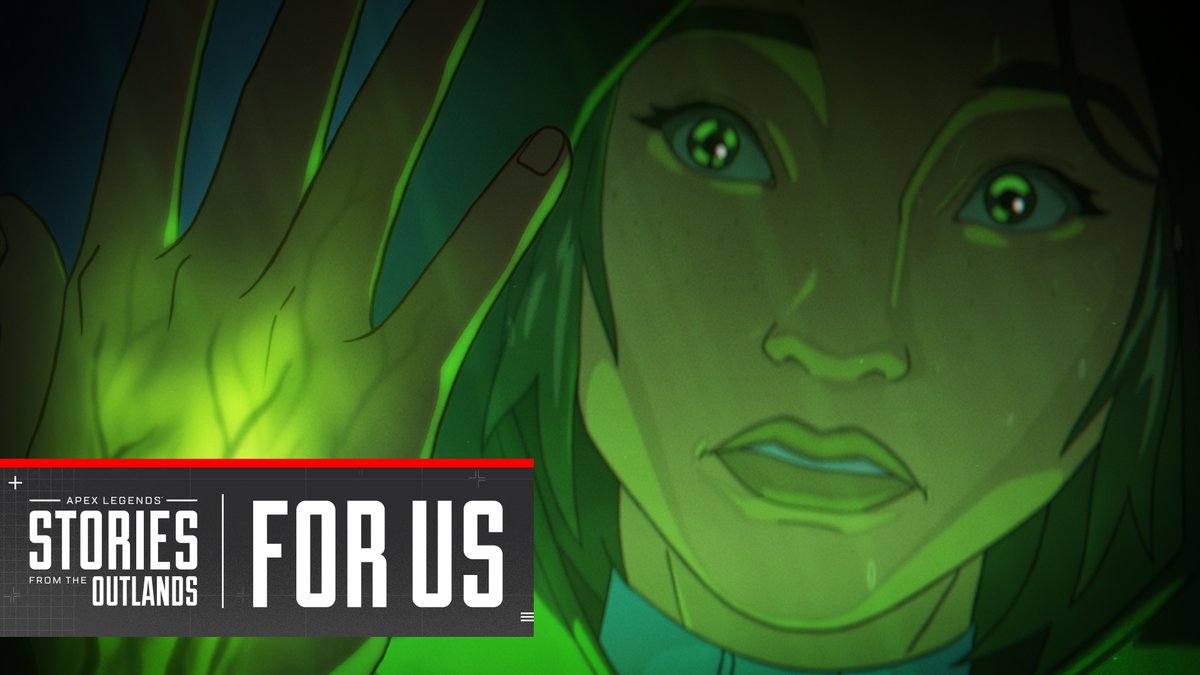 Inspired by the hero that once saved her life, Conduit trades her own future for the opportunity to become an Apex Legend and provide for her family.