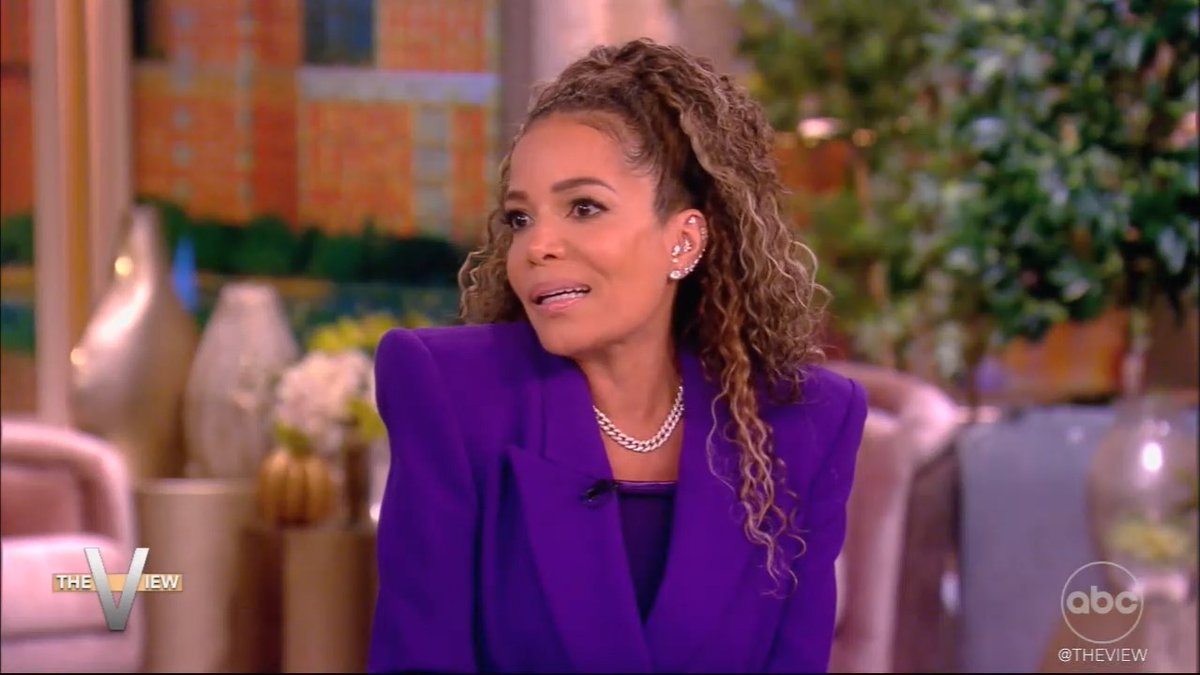 Sunny Hostin repeats her lie that Jim Jordan "terrorized" her at a congressional hearing in 2019. "He was yelling at me so much he started spitting," she claimed. A NewsBusters investigation discovered Jordan never addressed her. LINK: