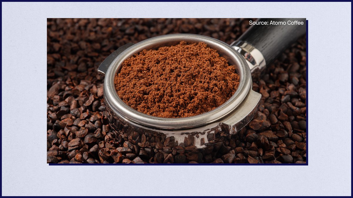 Your next coffee could be made from plant waste. Katie Fehrenbacher explains. Go deeper: