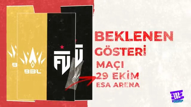ESA Arena'da cumhuriyetimizin 100. Yılını birlikte coşku ile kutluyoruz! Önce FUT Female ve BBL Queens daha sonrasında da FUT Esports ve BBL Esports karşı karşıya geliyor. Etkinliğin detayları çok yakında! #29Ekim #FUTvsBBL