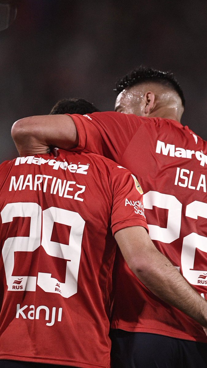 Asistencia de Canelo y definición sin arquero del Chaco Martínez. 3 a 0 y fiesta en Avellaneda. #TodoRojo 🔴