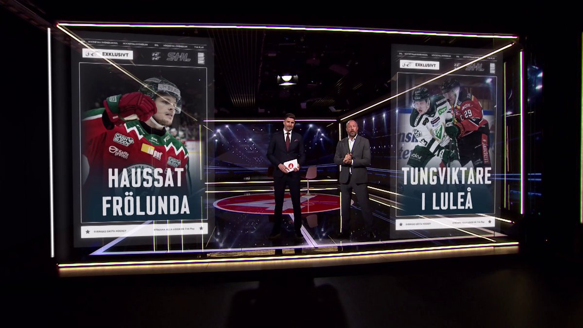 Dags för HOCKEYTORSDAG. Häng med! 🍿