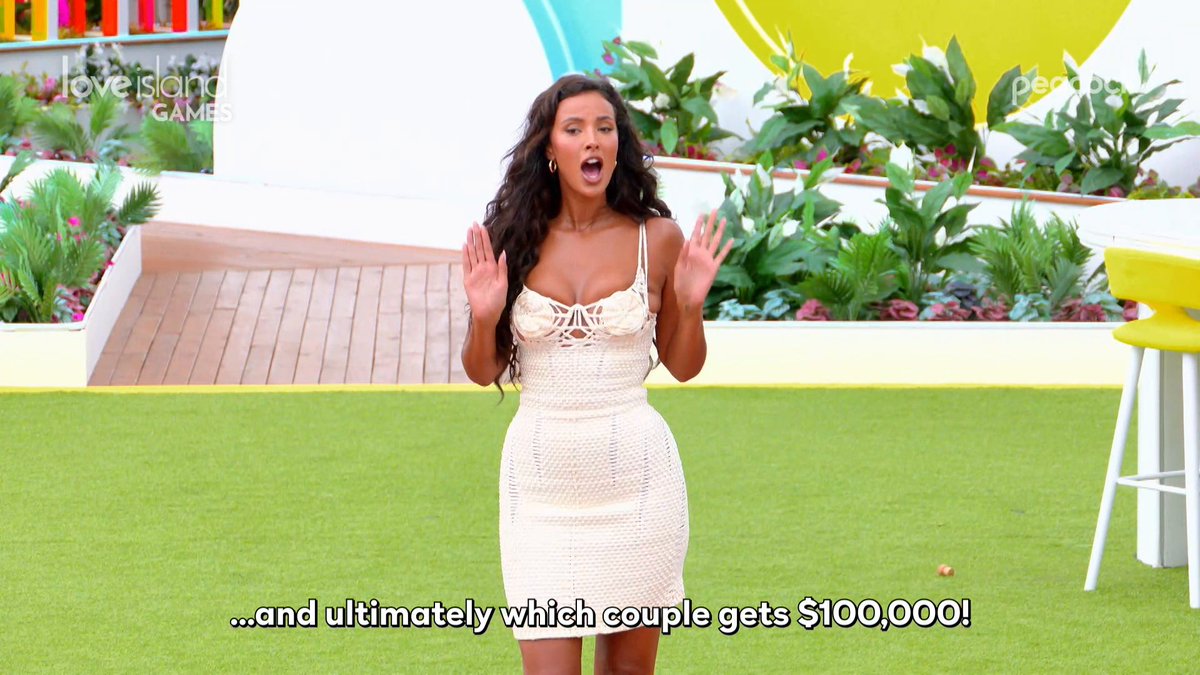 This competition is almost as hot as the islanders 🥵 🏝️ #LoveIslandGames starts Nov 1 on Peacock.