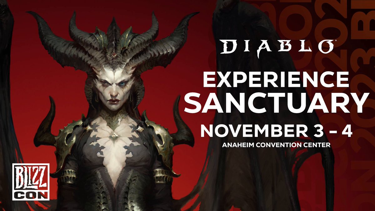 Hell. Is. Coming. 🔥🔥🔥 Prepare for #BlizzCon 2023. 11/3 - 11/4. Tickets and info: