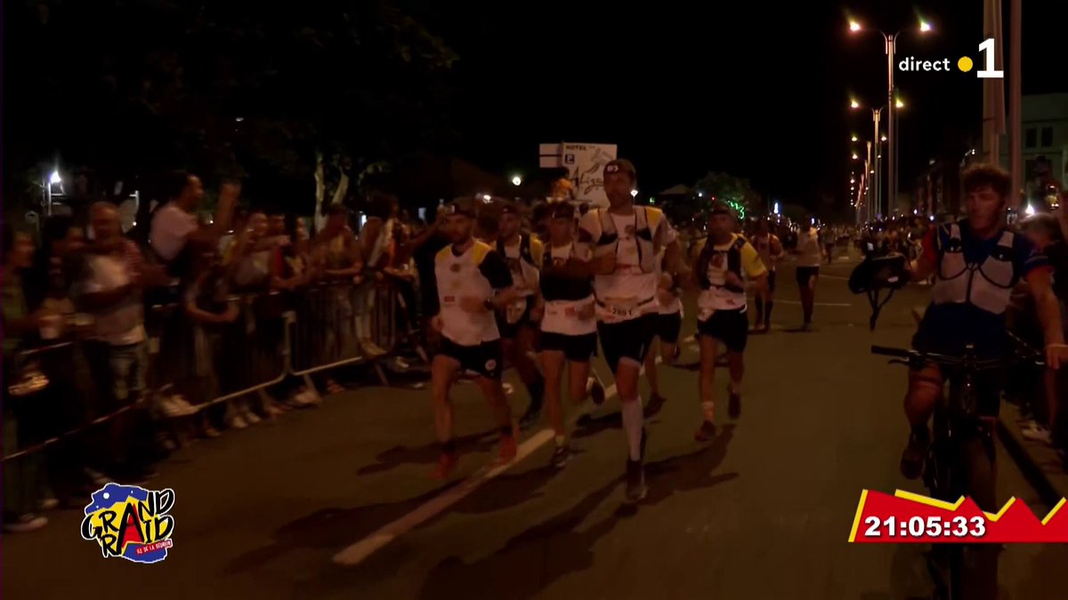 🇷🇪 #GrandRaid | C'est parti ! L'édition 2023 de la Diagonale des Fous est lancée 🔥 📺 Suivez la course en direct :