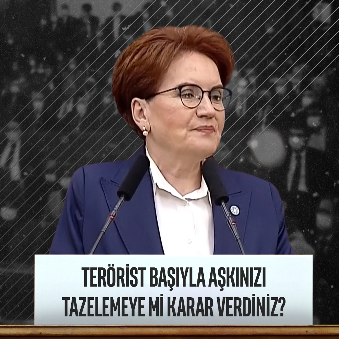 Hayırdır muhteremler? Neyin peşindesiniz? Yerel seçimler yaklaşınca terörist başıyla olan aşkınızı tazelemeye mi karar verdiniz?