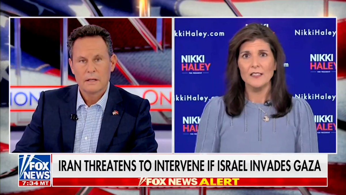 Hamas has been planning this for years. We knew about the maps. We knew about the tunnels. Stand with Israel when it is hit, and stand with Israel when it hits back.