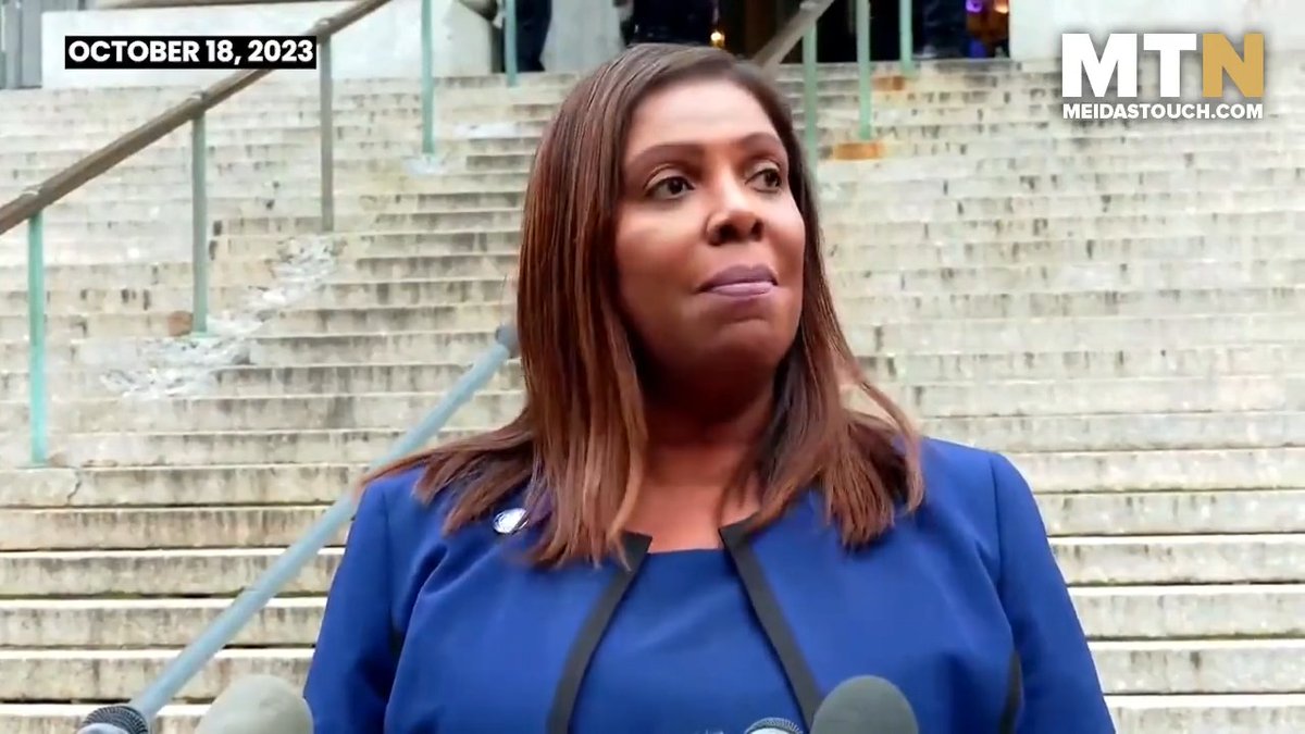 Letitia James didn't hold back