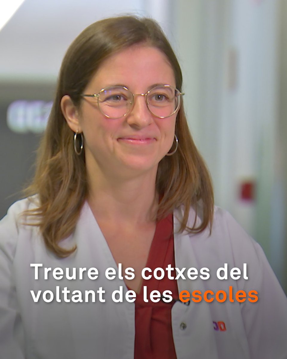 “Els nens haurien de poder sortir de l’escola i tenir una zona d’esbarjo. I el trànsit, allunyat.” Els pediatres reclamen 10 mesures urgents per reduir la contaminació a l’entorn de les escoles. Alerten que afecta la salut i el desenvolupament infantil